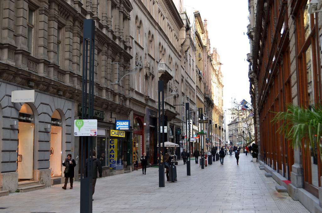 Budapest Central Apartments - Veres Palne Luaran gambar