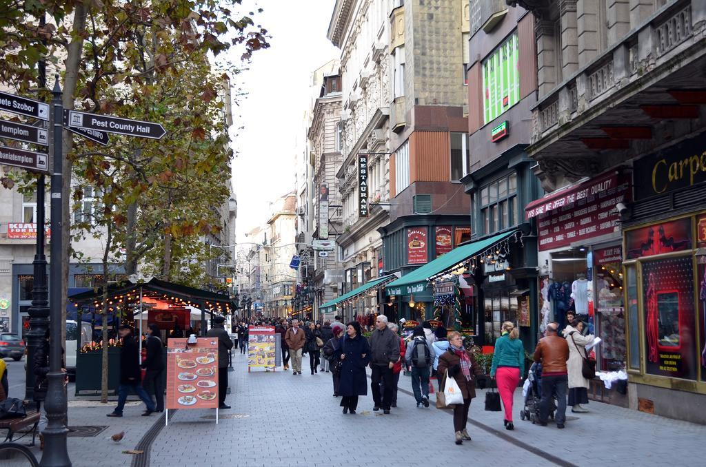 Budapest Central Apartments - Veres Palne Luaran gambar