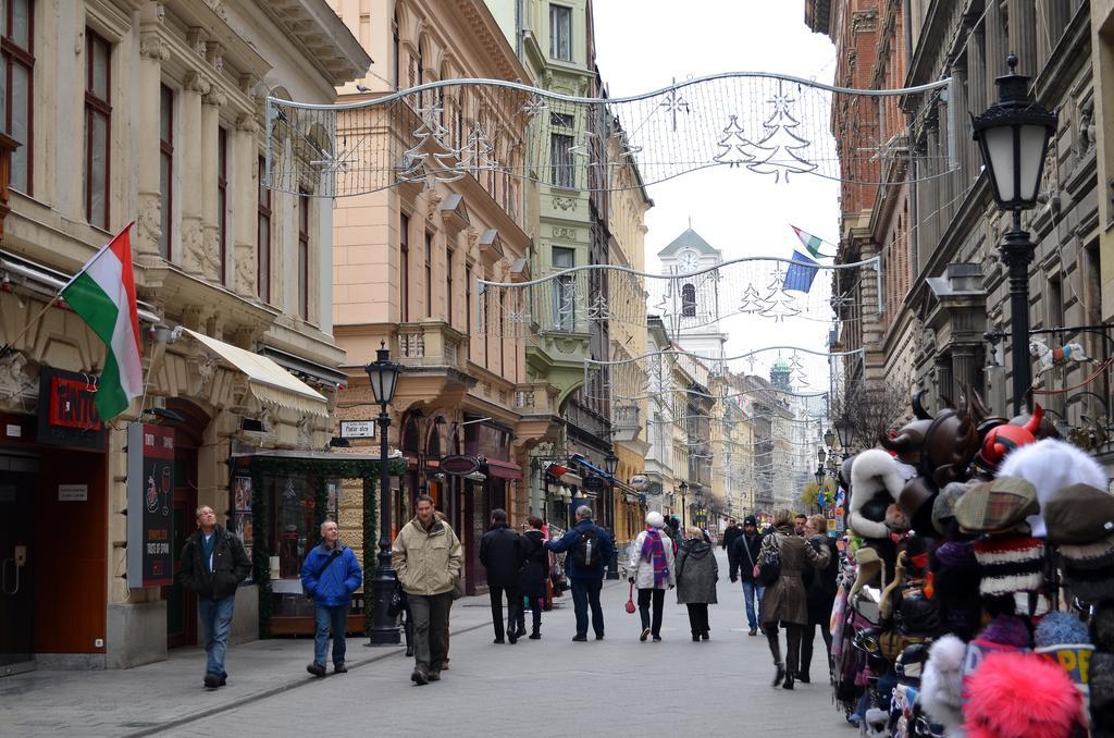 Budapest Central Apartments - Veres Palne Luaran gambar